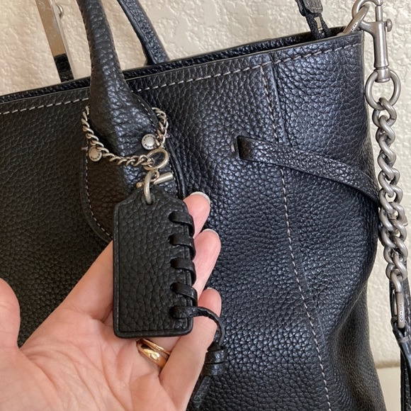 🔥 RARE Coach Tatum Play 30 Tall Leather Tote - Picture 2 of 13